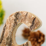 Handcraved Wooden Letters Door Numbers Alphabet Letter Floating Adress Name C