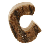 Handcraved Wooden Letters Door Numbers Alphabet Letter Floating Adress Name C