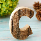 Handcraved Wooden Letters Door Numbers Alphabet Letter Floating Adress Name C