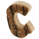 Handcraved Wooden Letters Door Numbers Alphabet Letter Floating Adress Name C