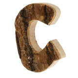 Handcraved Wooden Letters Door Numbers Alphabet Letter Floating Adress Name C