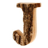 Handcraved Wooden Letters Door Numbers Alphabet Letter Floating Adress Name J