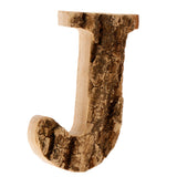 Handcraved Wooden Letters Door Numbers Alphabet Letter Floating Adress Name J