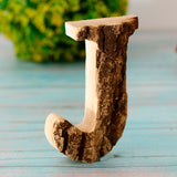 Handcraved Wooden Letters Door Numbers Alphabet Letter Floating Adress Name J
