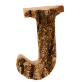 Handcraved Wooden Letters Door Numbers Alphabet Letter Floating Adress Name J