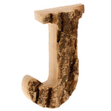 Handcraved Wooden Letters Door Numbers Alphabet Letter Floating Adress Name J
