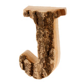 Handcraved Wooden Letters Door Numbers Alphabet Letter Floating Adress Name J