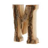 Handcraved Wooden Letters Door Numbers Alphabet Letter Floating Adress Name M