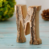 Handcraved Wooden Letters Door Numbers Alphabet Letter Floating Adress Name M