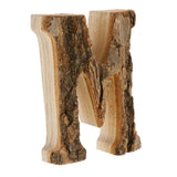 Handcraved Wooden Letters Door Numbers Alphabet Letter Floating Adress Name M