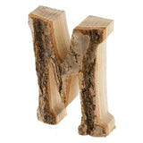 Handcraved Wooden Letters Door Numbers Alphabet Letter Floating Adress Name M
