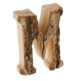 Handcraved Wooden Letters Door Numbers Alphabet Letter Floating Adress Name M