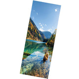 2pcs/set 3D Self Adhesive Door Wall Mural Sticker Mural Decal 77x200cm B