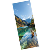 2pcs/set 3D Self Adhesive Door Wall Mural Sticker Mural Decal 77x200cm B