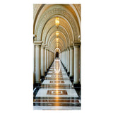 3D door sticker removable wall sticker wallpaper door mural 90 x 200cm Pattern F