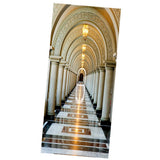 3D door sticker removable wall sticker wallpaper door mural 90 x 200cm Pattern F