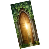 3D door sticker removable wall sticker wallpaper door mural 90 x 200cm Pattern G