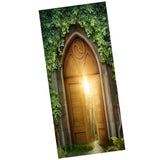 3D door sticker removable wall sticker wallpaper door mural 90 x 200cm Pattern G