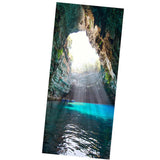 3D door sticker removable wall sticker wallpaper door mural 90 x 200cm Pattern I