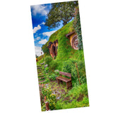 3D door sticker removable wall sticker wallpaper door mural 90 x 200cm Pattern L