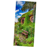 3D door sticker removable wall sticker wallpaper door mural 90 x 200cm Pattern L