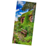 3D door sticker removable wall sticker wallpaper door mural 90 x 200cm Pattern L
