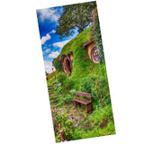 3D door sticker removable wall sticker wallpaper door mural 90 x 200cm Pattern L