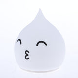 Maxbell 7-Color Changing Tap Control LED Waterdrop Baby Night Light Lamp,Soft Silicone Surface,Rechargeable - Aladdin Shoppers