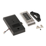 Maxbell Stainless Steel Coded Door Lock, Weatherproof and Outdoor Combination Door Lock for Exterior Doors - Aladdin Shoppers