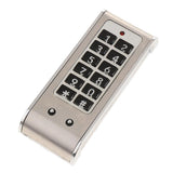 Maxbell Stainless Steel Coded Door Lock, Weatherproof and Outdoor Combination Door Lock for Exterior Doors - Aladdin Shoppers