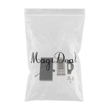 Maxbell Stainless Steel Coded Door Lock, Weatherproof and Outdoor Combination Door Lock for Exterior Doors - Aladdin Shoppers