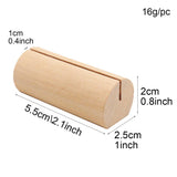 Maxbell 20x Wedding Party Table Number Name Sign Business Card Holders Cylindrical
