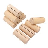 Maxbell 20x Wedding Party Table Number Name Sign Business Card Holders Cylindrical