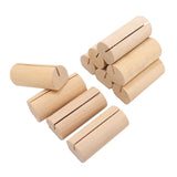 Maxbell 20x Wedding Party Table Number Name Sign Business Card Holders Cylindrical