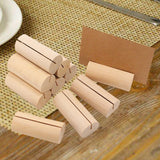 Maxbell 20x Wedding Party Table Number Name Sign Business Card Holders Cylindrical