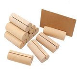 Maxbell 40x Wedding Party Table Number Name Sign Business Card Holders Cylindrical
