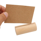 Maxbell 40x Wedding Party Table Number Name Sign Business Card Holders Cylindrical