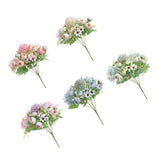 Maxbell 7 Bunches of Artifical Bracketplant Hanging Garland Art  Light Pink 2x