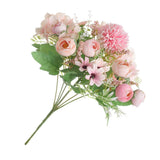 Maxbell 4 Bunches of Artifical Bracketplant Hanging Garland Art 4Pcs