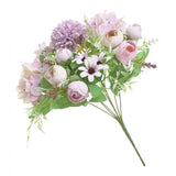 Maxbell 4 Bunches of Artifical Bracketplant Hanging Garland Art 4Pcs