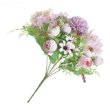 Maxbell 4 Bunches of Artifical Bracketplant Hanging Garland Art 4Pcs