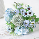 Maxbell 4 Bunches of Artifical Bracketplant Hanging Garland Art 4Pcs