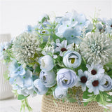 Maxbell 4 Bunches of Artifical Bracketplant Hanging Garland Art 4Pcs