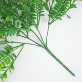 Maxbell 2xArtificial Wall Hanging Plant Plastic Greenery Vine Greenery Bunch