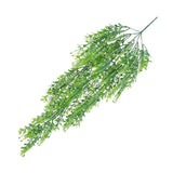 Maxbell 2xArtificial Wall Hanging Plant Plastic Greenery Vine Greenery Bunch