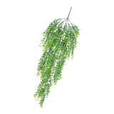 Maxbell 2xArtificial Wall Hanging Plant Plastic Greenery Vine Greenery Bunch