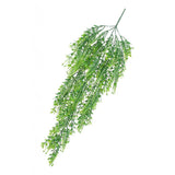 Maxbell 2xArtificial Wall Hanging Plant Plastic Greenery Vine Greenery Bunch