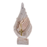 Maxbell Christ Cross Collectibles Resin Ornaments Housewarming Gifts