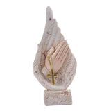Maxbell Christ Cross Collectibles Resin Ornaments Housewarming Gifts