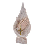 Maxbell Christ Cross Collectibles Resin Ornaments Housewarming Gifts